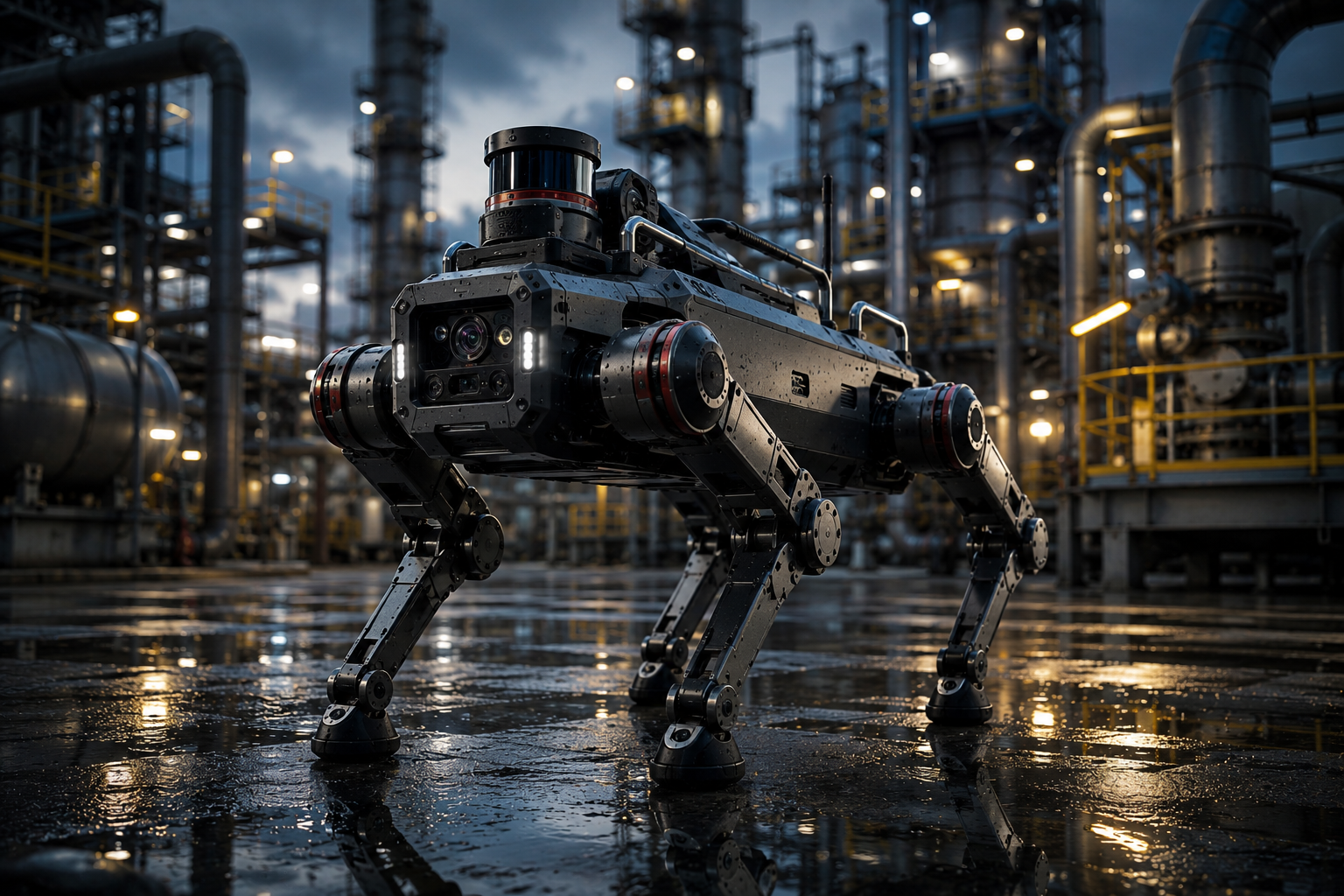 ANYbotics ANYmal Deep Dive: Industrial Inspection Robots for Energy, Mining, Chemicals, and Heavy Industry