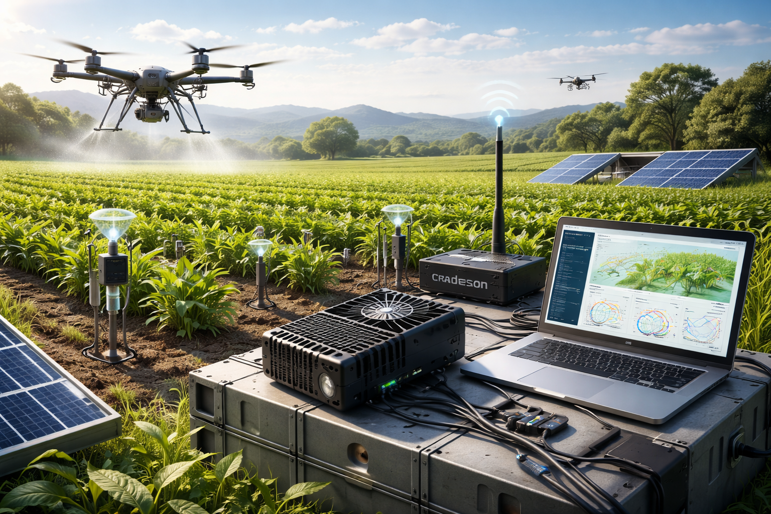 Case Study #1 — The $20-per-Acre Advantage: How Edge AI Solved Agriculture's Chemical Waste Problem