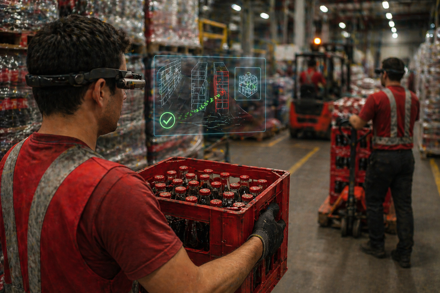 Case Study #10: Coca-Cola HBC Warehouse Logistics with AR Picking and Edge AI