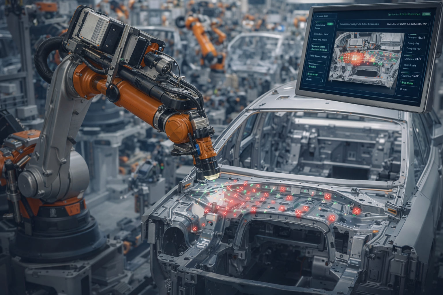 Case Study #2 — The Zero-Defect Advantage: How Edge AI Revolutionized Automotive Quality Control