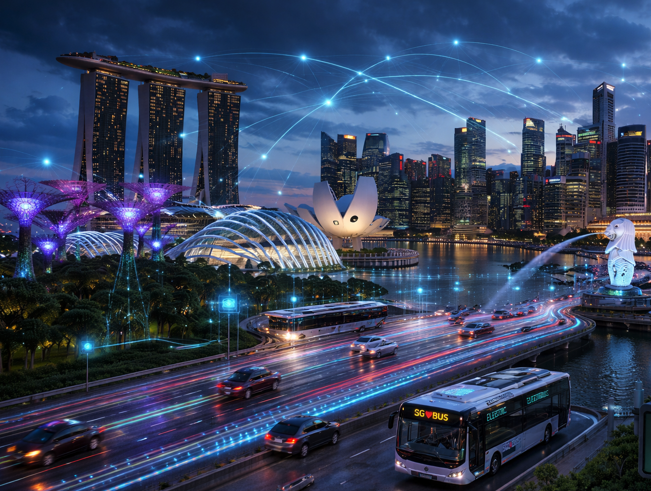 Case Study #3: Singapore's Smart Nation – The Lamppost-as-a-Platform (LaaP)