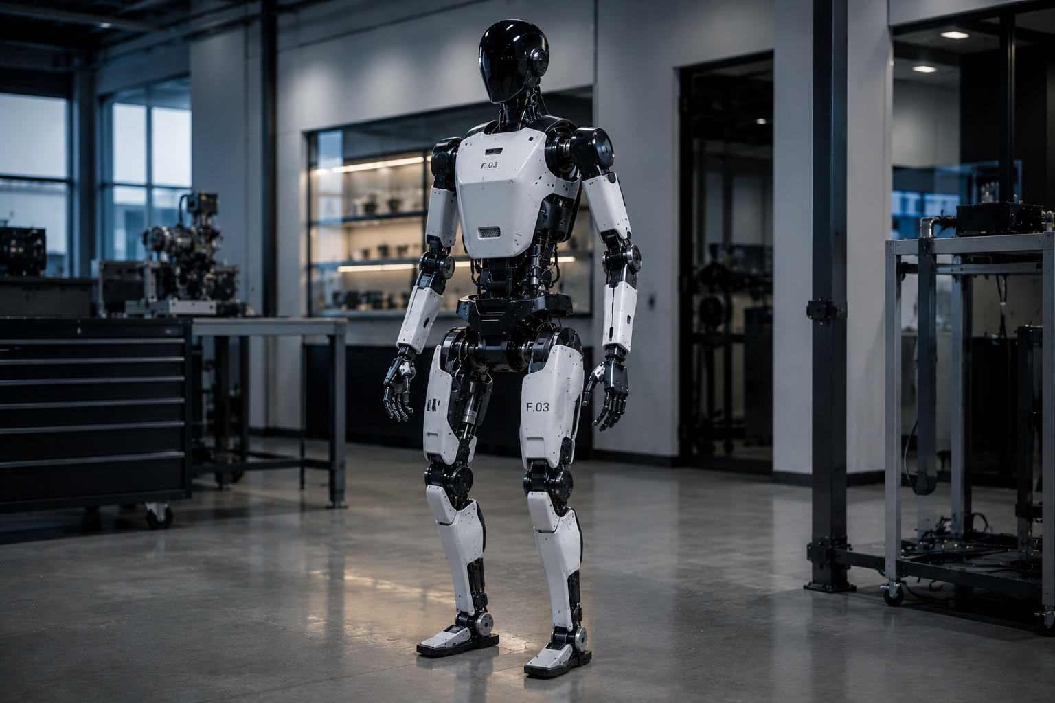 Figure 03 Deep Dive: General-Purpose Humanoid Robots, Helix AI, Dexterous Manipulation, Pricing, ROI, and Deployment Strategy