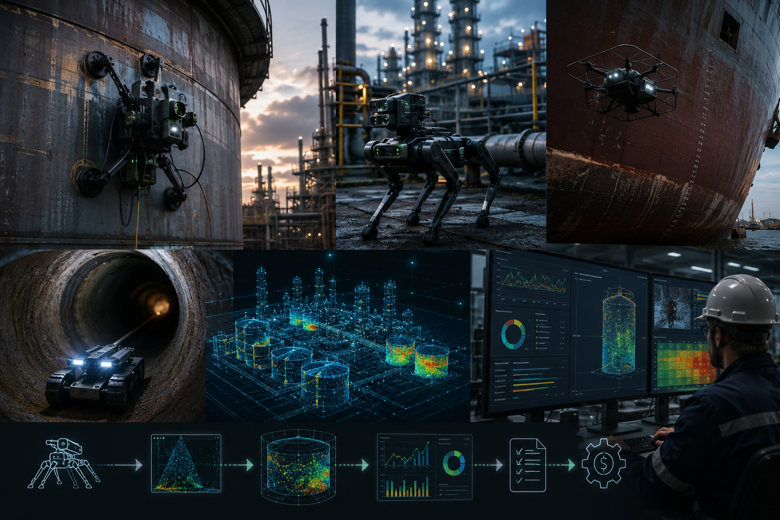 Gecko Robotics Deep Dive: Industrial Asset Health, Robotic Inspection, and the Physical AI Data Layer