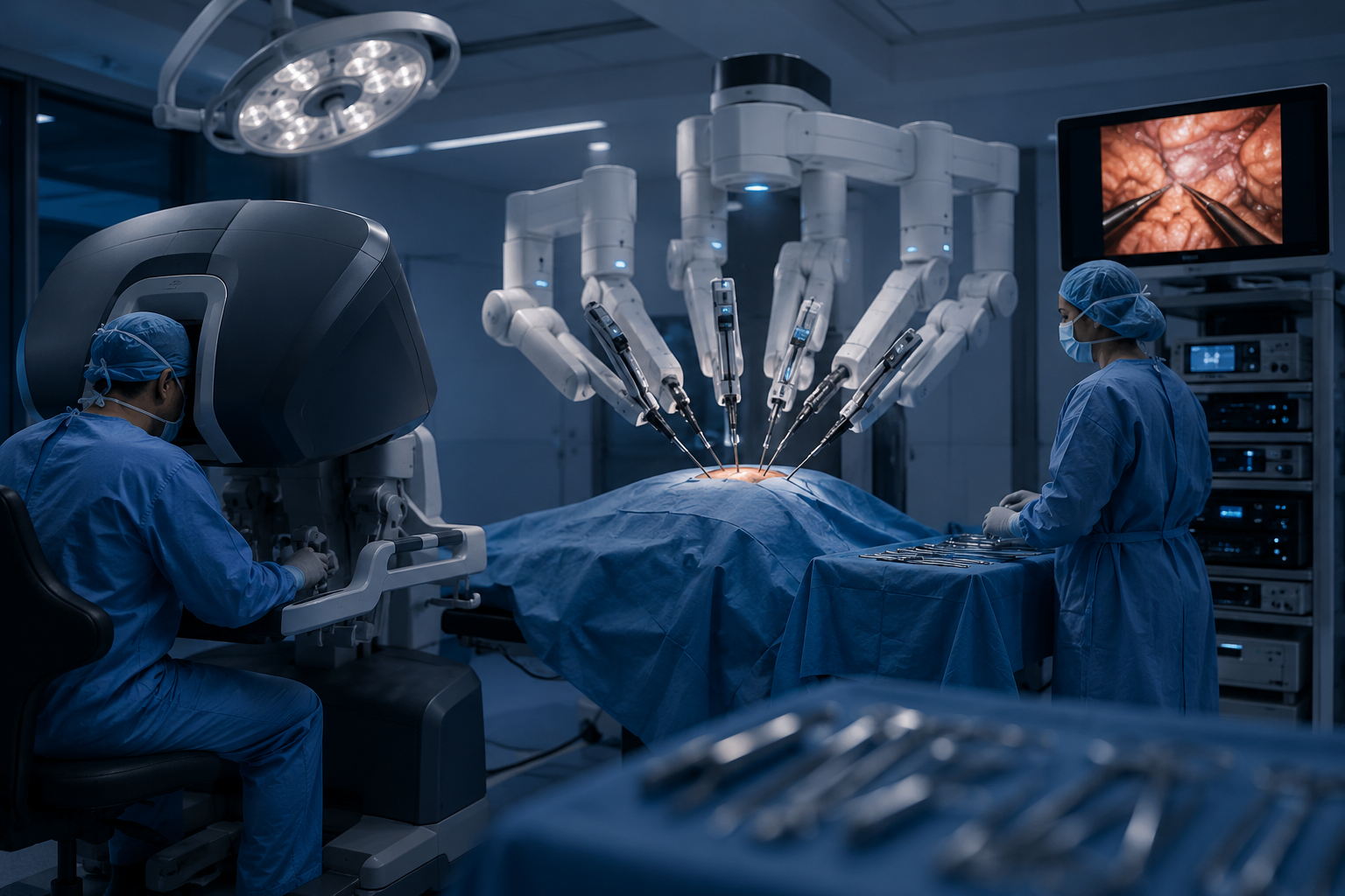 Intuitive da Vinci 5 Deep Dive: Surgical Robotics, Hospital ROI, Pricing, Adoption, and Deployment Strategy