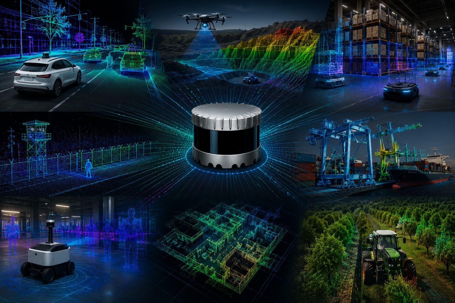 Ouster Deep Dive: Digital LiDAR, Spatial Perception, and the 3D Sensing Layer of Physical AI