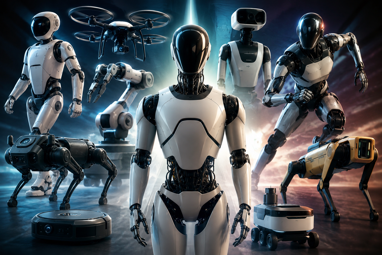 Top 10 Robots Transforming the World in 2026: Edge AI, Humanoids, Cobots, and Autonomous Systems