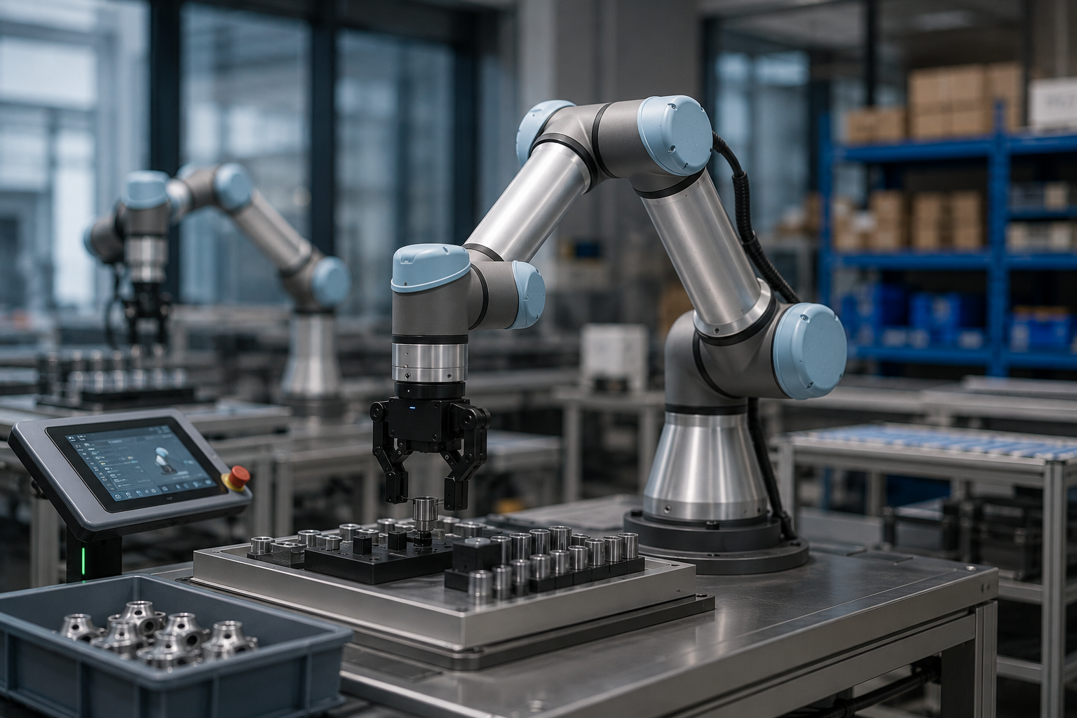 Universal Robots UR Series Deep Dive: Collaborative Robot Arms, Machine Tending, Packaging, Assembly, Pricing, ROI, and Deployment Strategy