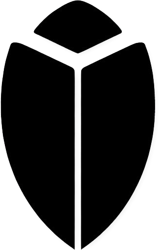 Black Scarab logo