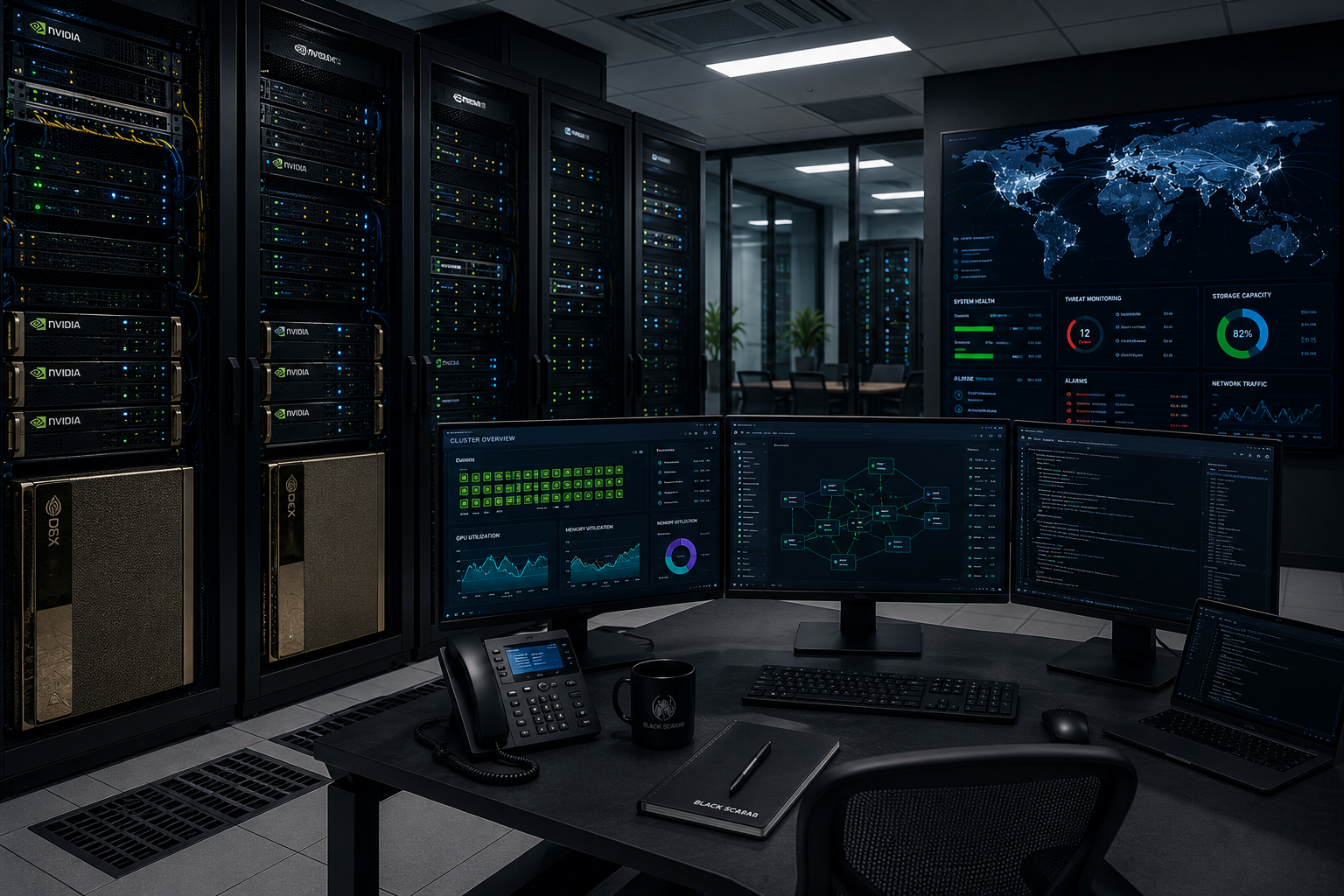 Local AI for Large Enterprises: Private AI Infrastructure at Scale
