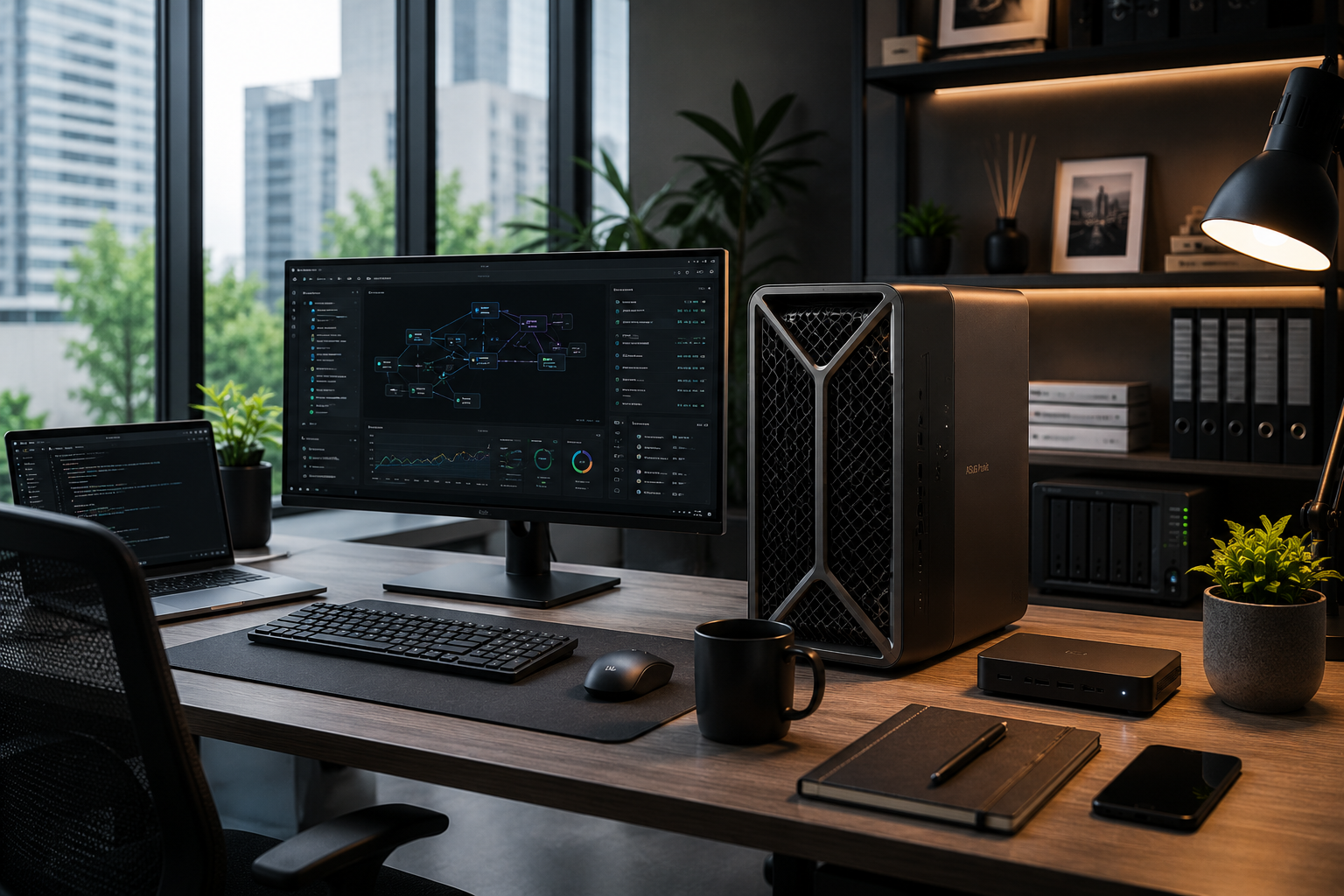 Local AI for a One-Person Startup or Small Business