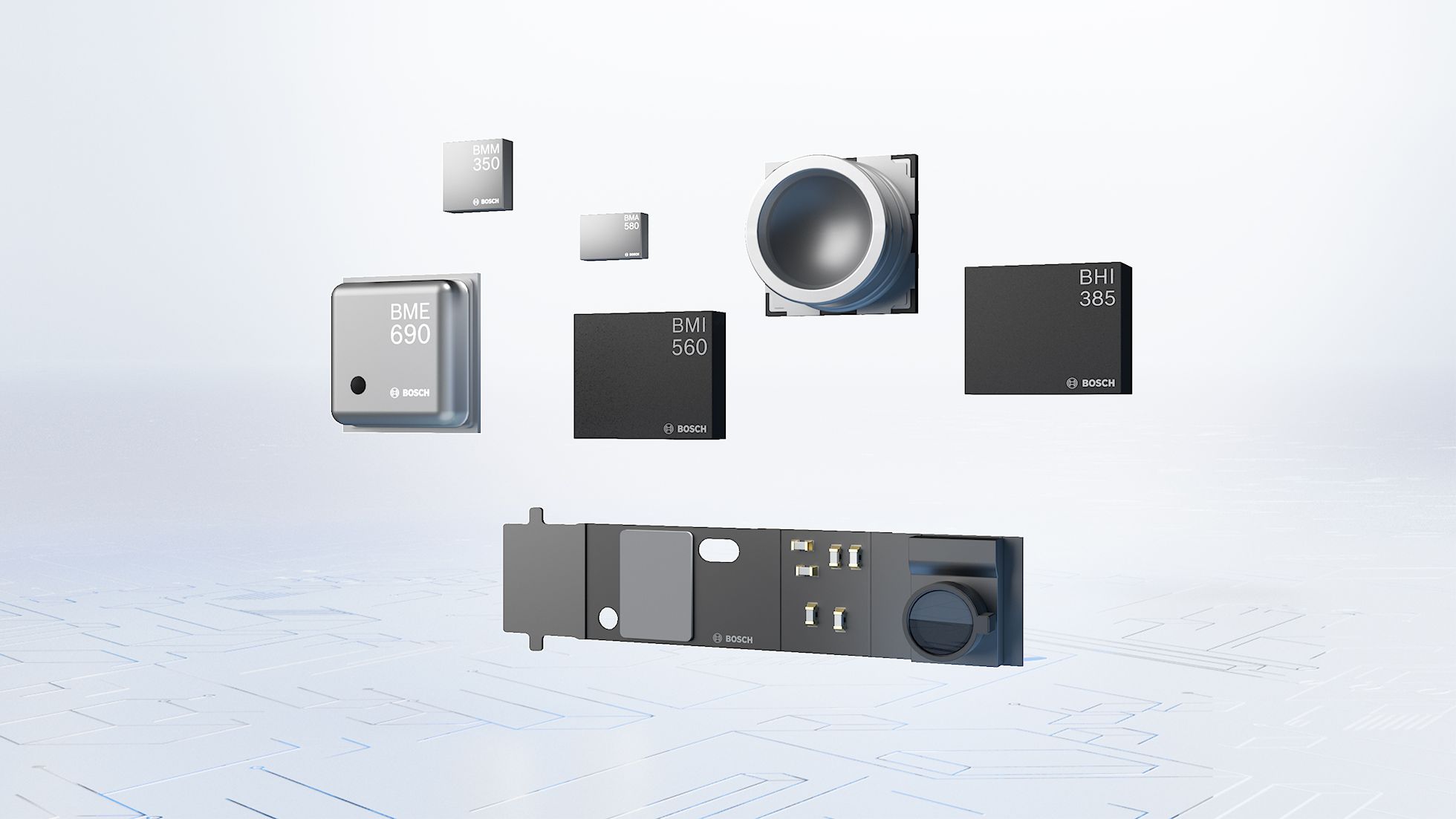 Environmental sensing concept for Bosch sensor suite