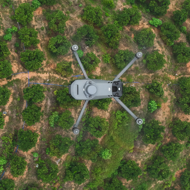 DJI Mavic 3M agricultural drone