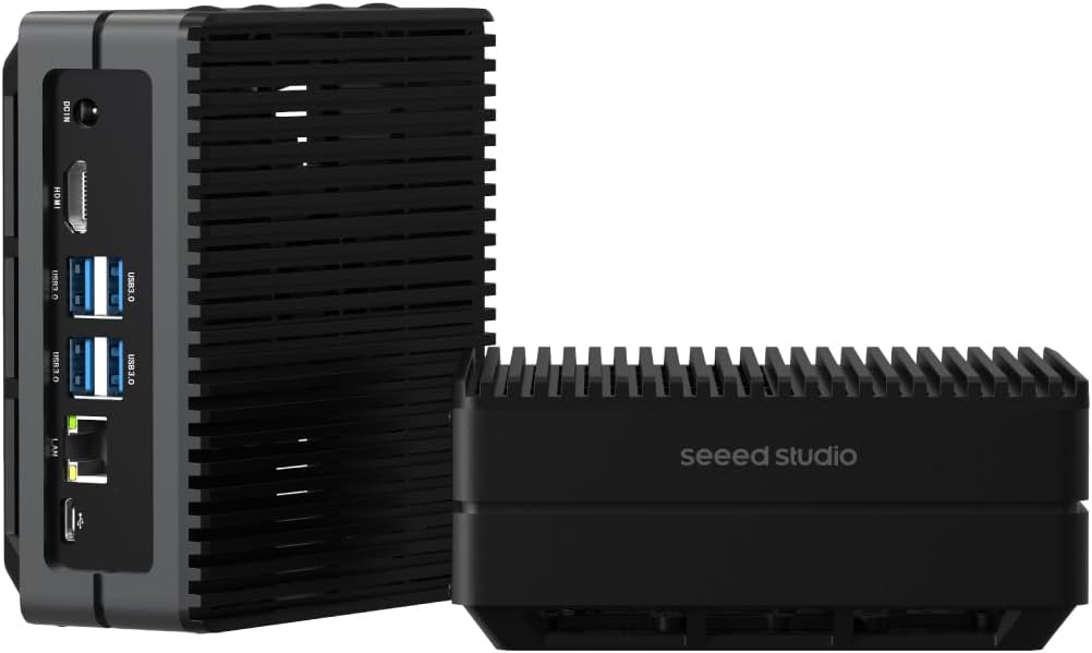 Edge computing visualization for NVIDIA Jetson Orin NX
