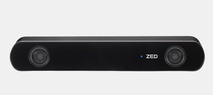 Stereolabs ZED 2i stereo depth camera with dual front lenses