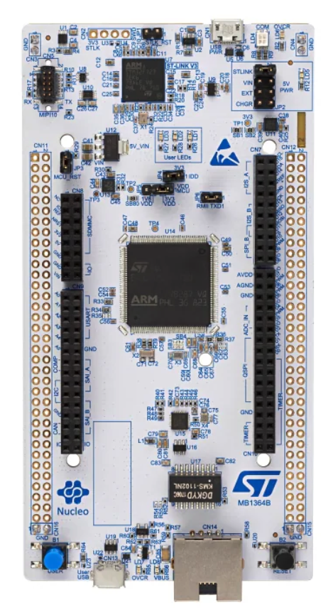 STMicroelectronics NUCLEO-H753ZI STM32 Nucleo-144 development board